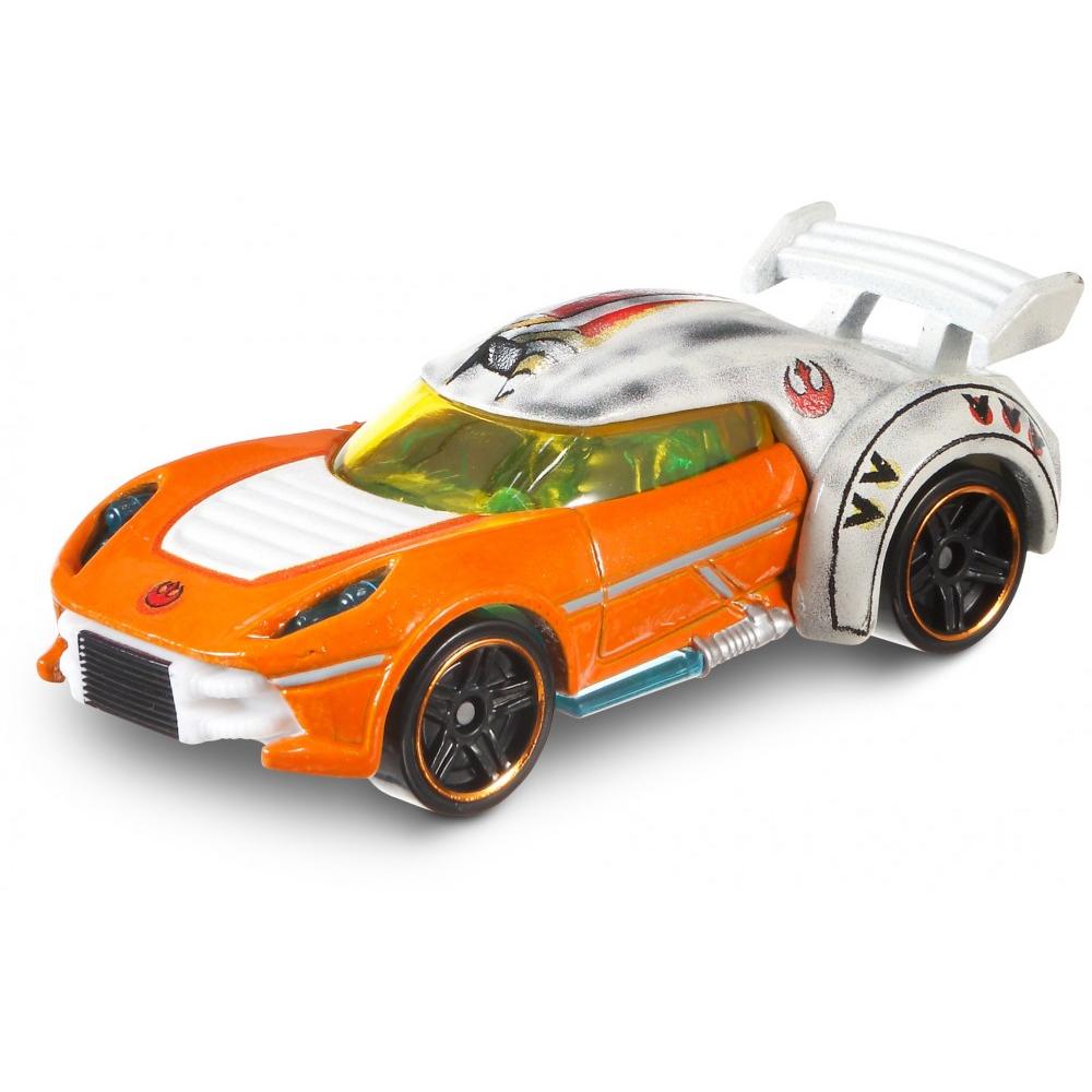 Solo: ASWS (ANH) Luke Skywalker Hot Wheels Character car 3