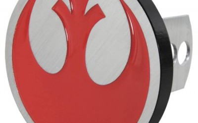 New Star Wars Rebel Symbol Hitch Cover now available!