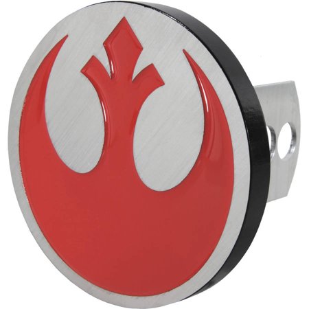 SW Rebel Symbol Hitch Cover