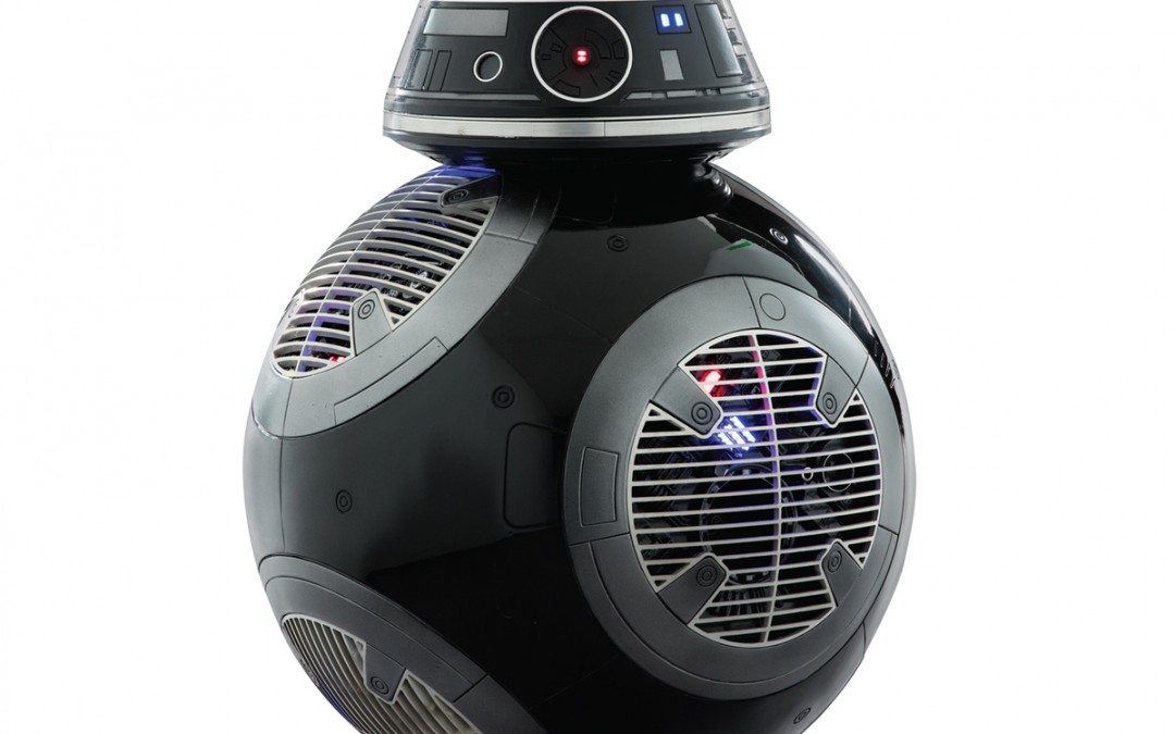 New Last Jedi BB-9E Life-Size Cardboard Cutout Standee now in stock!