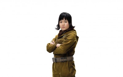 New Last Jedi Rose Life-Size Cardboard Cutout Standee now available!