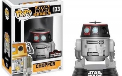 New Star Wars Rebels Chopper (Imperial Disguise) Funko Pop! Bobble Head Toy available now!