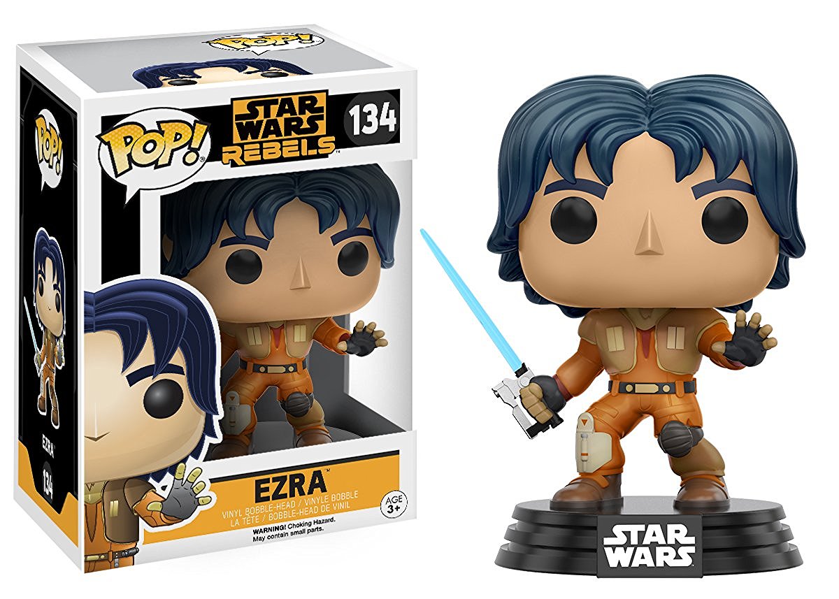 SWR Ezra Bridger Funko Pop! Bobble Head Toy