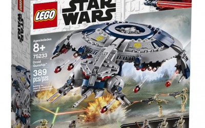 New Revenge of the Sith Droid Gunship Lego Set available now!