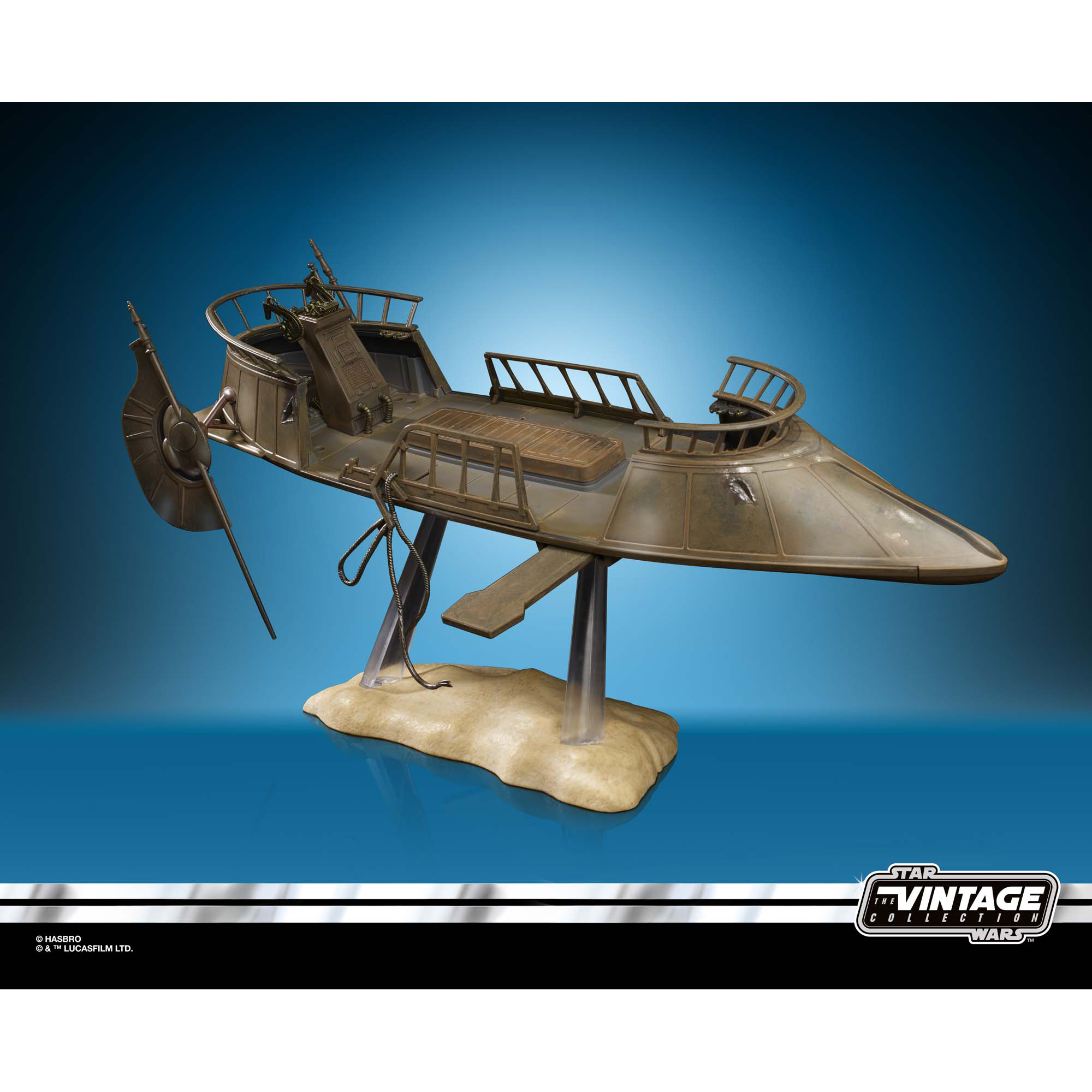 ROTJ Skiff Collectible Vintage Vehicle Toy 1