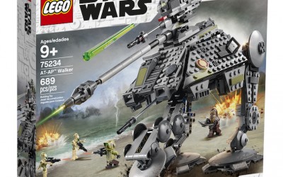 New Revenge of the Sith AT-AP Walker Lego Set now available!