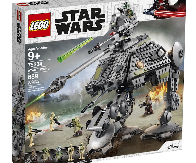 New Revenge of the Sith AT-AP Walker Lego Set now available!