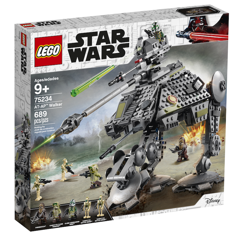 ROTS AT-AP Walker Lego Set 2