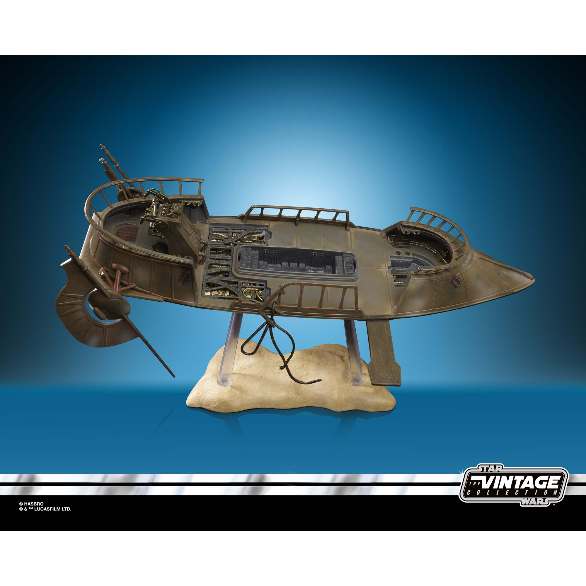 ROTJ Skiff Collectible Vintage Vehicle Toy 2