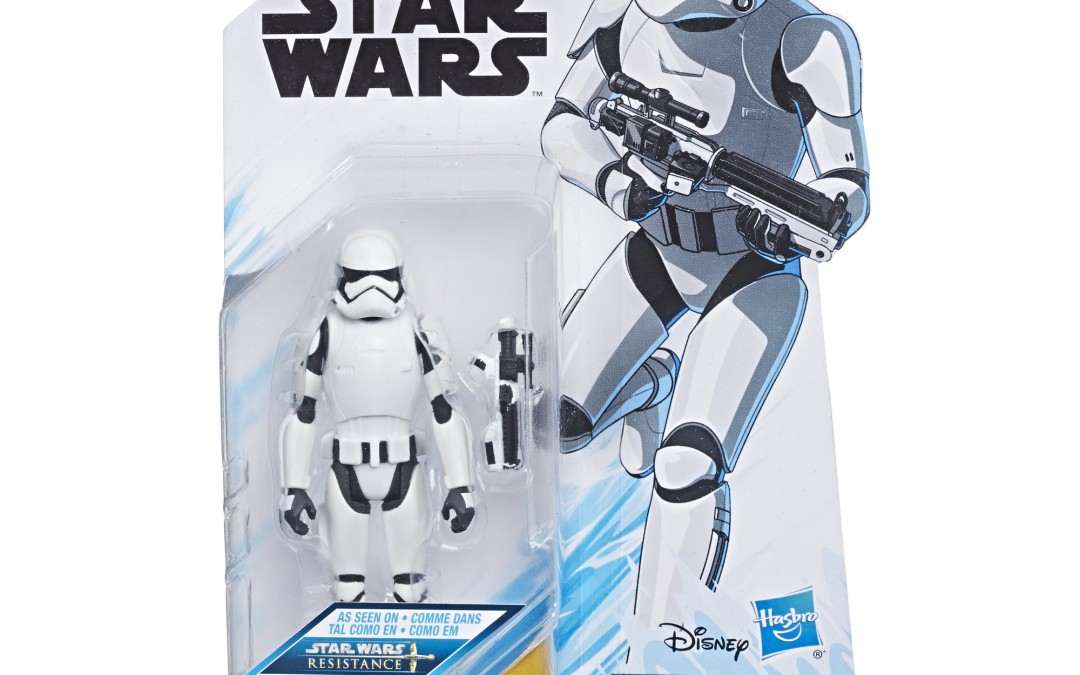 New Star Wars Resistance First Order Stormtrooper Figure available now!