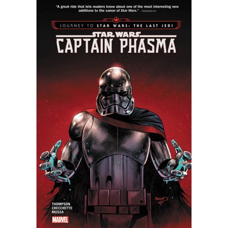 Journey to Star Wars: The Last Jedi - Captain Phasma Comic Book