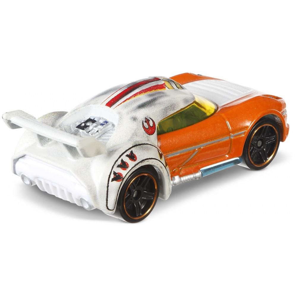 Solo: ASWS (ANH) Luke Skywalker Hot Wheels Character car 4