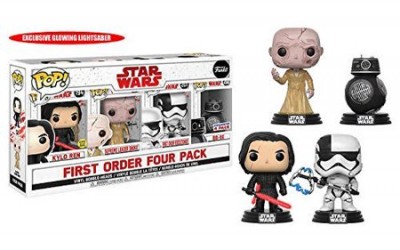 New Last Jedi Funko Pop! First Order 4-Pack Bundle now in stock!