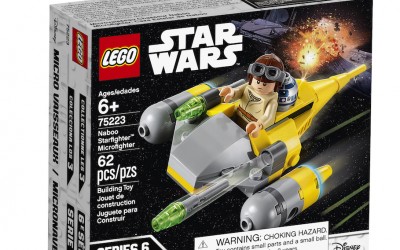 New Star Wars Micro Fighters Lego Sets Rundown!