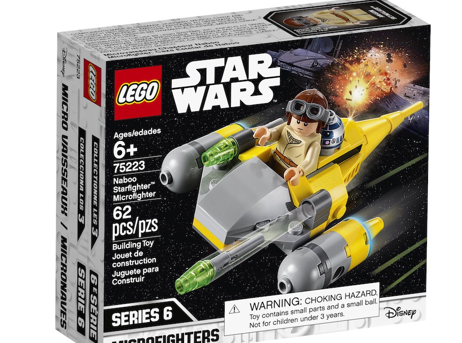 New Star Wars Micro Fighters Lego Sets Rundown!