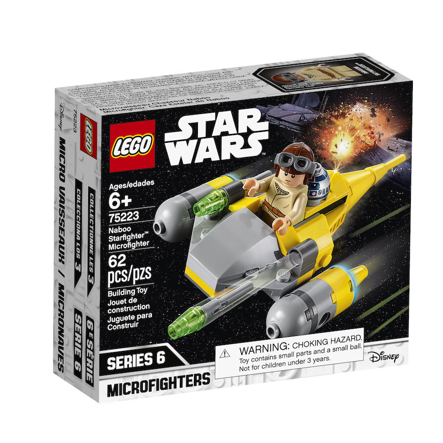 TPM Naboo Starfighter Micro Fighter Lego Set 2