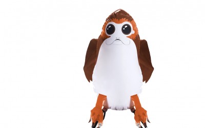 New Last Jedi Porg Shoulder Sitter Costume Accessory now available!