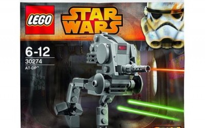 New Star Wars Rebels AT-DP Walker Polybag Lego Set now in stock!