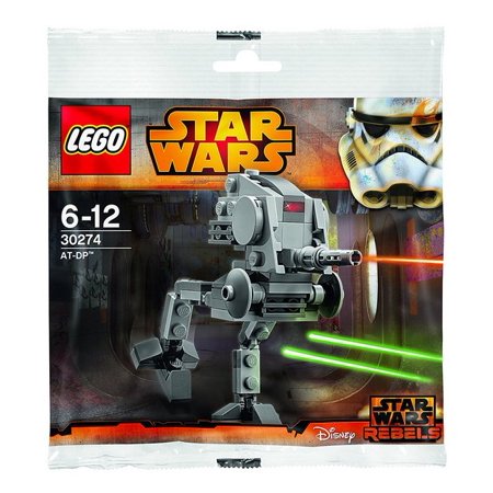 New Star Wars Rebels AT-DP Walker Polybag Lego Set now in stock!