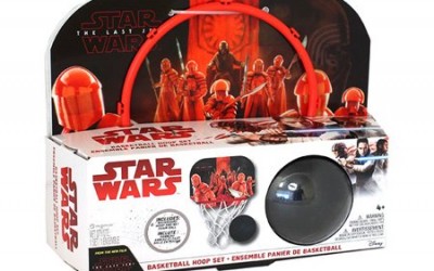 New Last Jedi Over-The-Door Basketball Hoop Set now available!