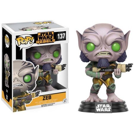 SWR Zeb Funko Pop! Bobble Head Toy