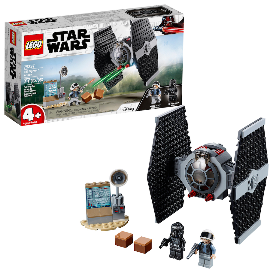 ANH TIE Fighter Attack Lego Set 1