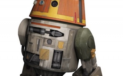 New Star Wars Rebels Chopper Life-Size Cardboard Standee now available!
