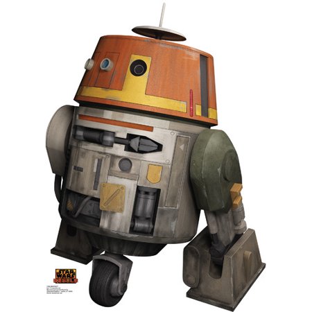 New Star Wars Rebels Chopper Life-Size Cardboard Standee now available!