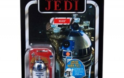 New Return of the Jedi R2-D2 Vintage Figure now available!