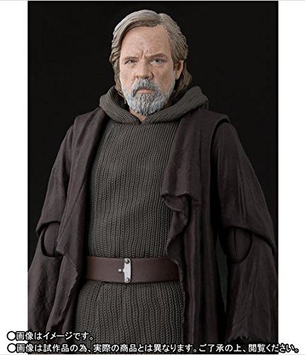 TLJ Luke Skywalker S.H. Figuarts Figure 2