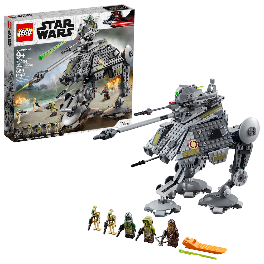 ROTS AT-AP Walker Lego Set 1