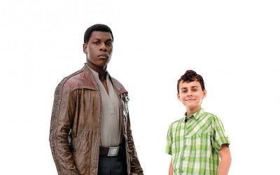 New Last Jedi Finn Life-Size Cardboard Cutout Standee available now!