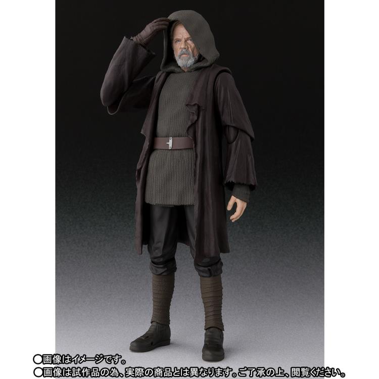 TLJ Luke Skywalker S.H. Figuarts Figure 3