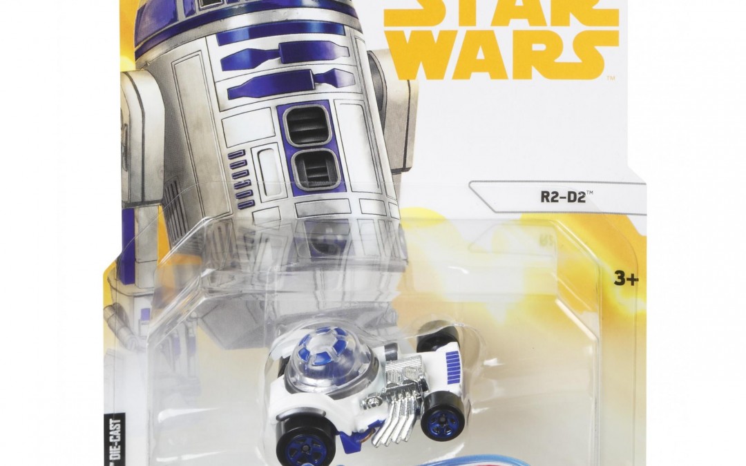 New Solo Movie R2D2 Hot Wheels Character Car now available!