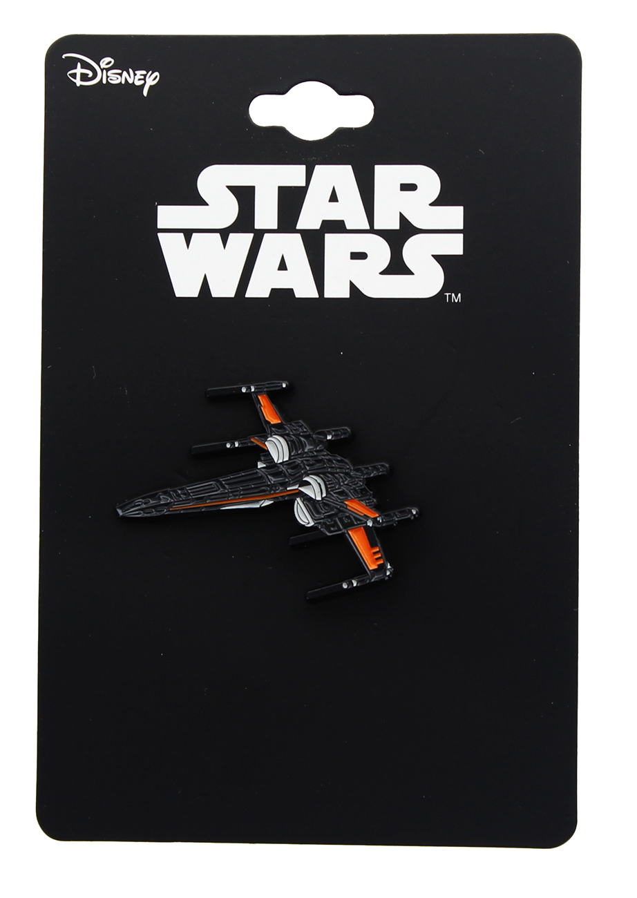 TLJ Poe Dameron's X-Wing Enamel Collector Pin 1