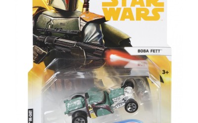 New Solo Movie Boba Fett Hot Wheels Character Car now available!