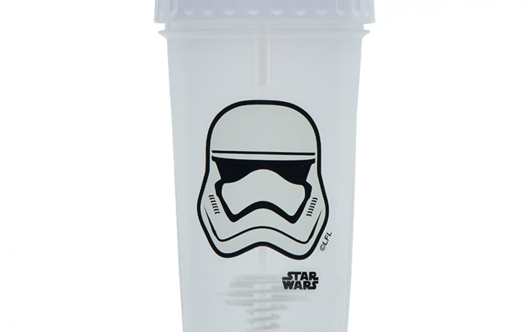 New Last Jedi First Order Stormtrooper Performa Shaker Cup now available!