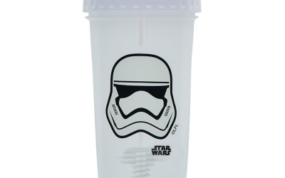 New Last Jedi First Order Stormtrooper Performa Shaker Cup now available!