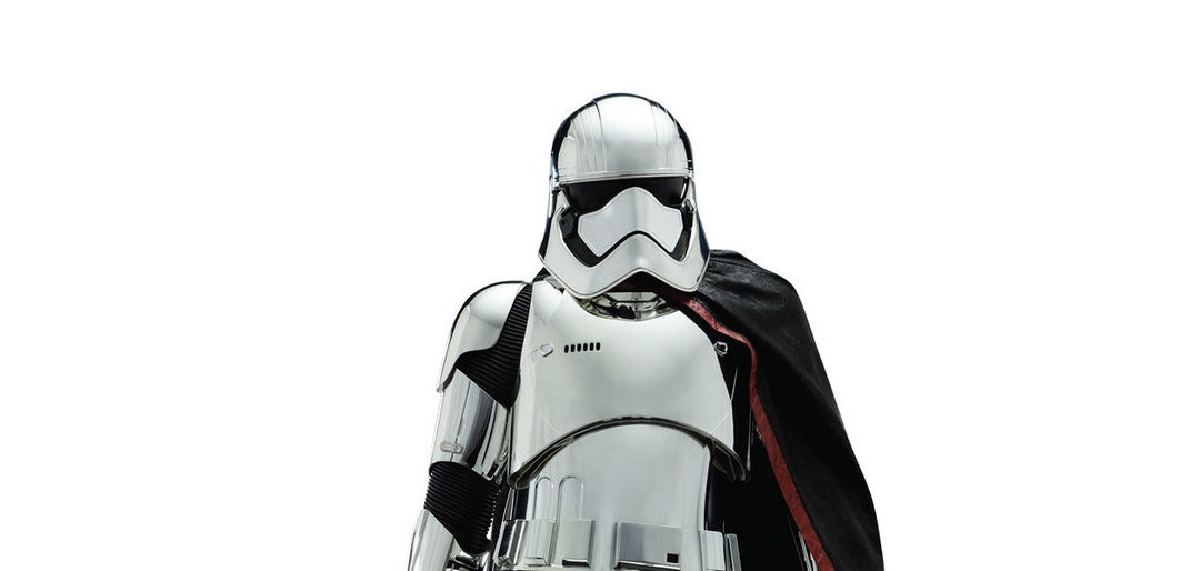 New Last Jedi Captain Phasma Life-Size Cardboard Cutout Standee now available!