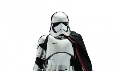 New Last Jedi Captain Phasma Life-Size Cardboard Cutout Standee now available!