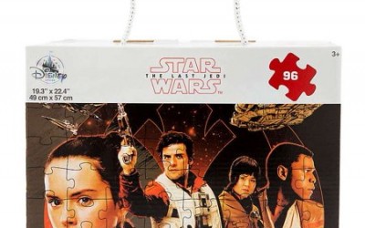 New Last Jedi 96-Piece Jigsaw Puzzle now available!
