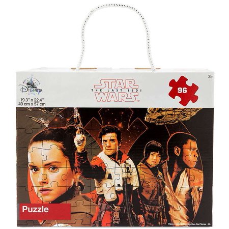 New Last Jedi 96-Piece Jigsaw Puzzle now available!