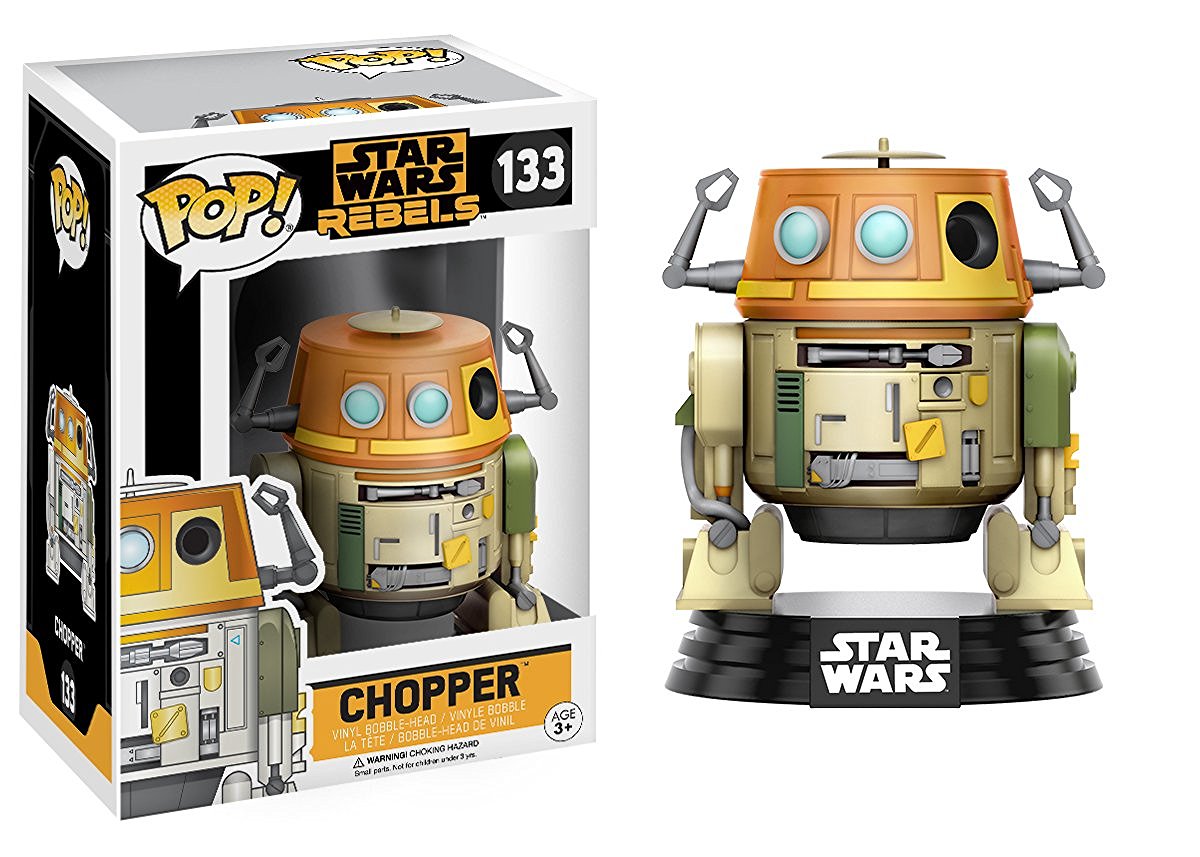 SWR Chopper Funko Pop! Bobble Head Toy
