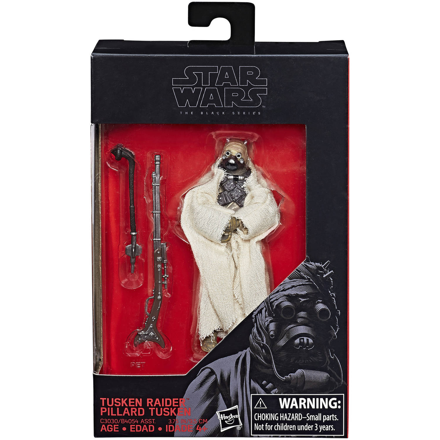 ANH Tusken Raider Black Series 3.75" Figure 1