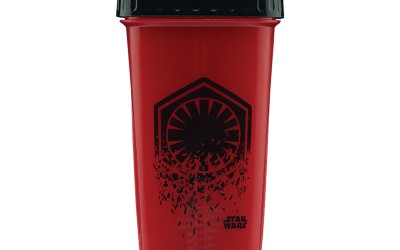 New Last Jedi First Order Symbol Performa Shaker Cup available now!