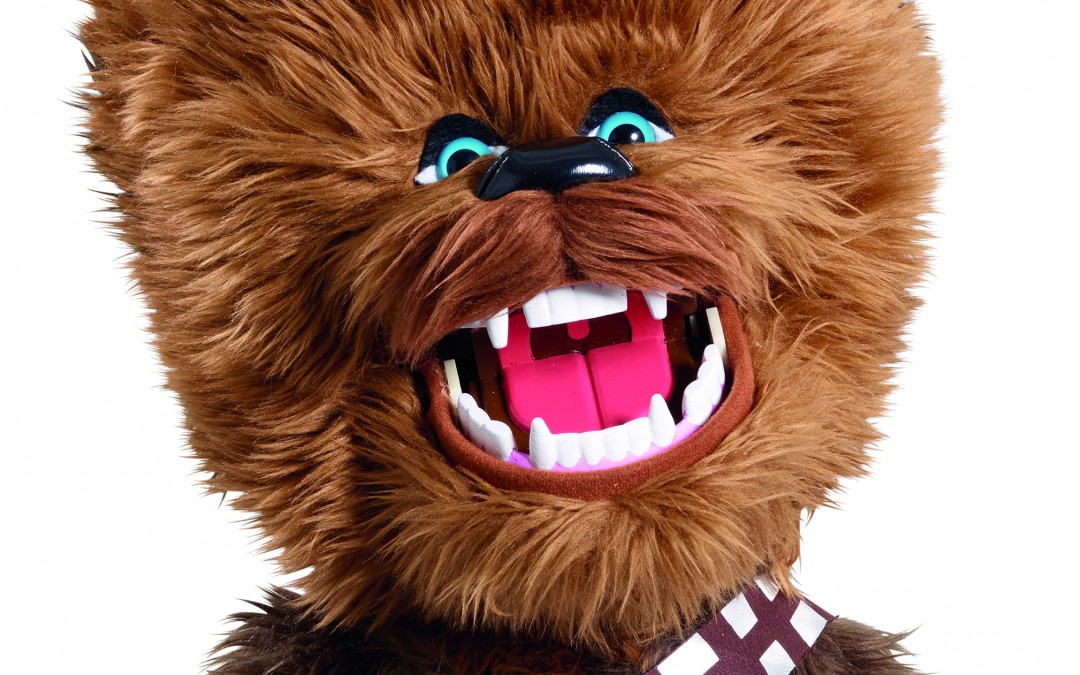 roaring chewbacca toy