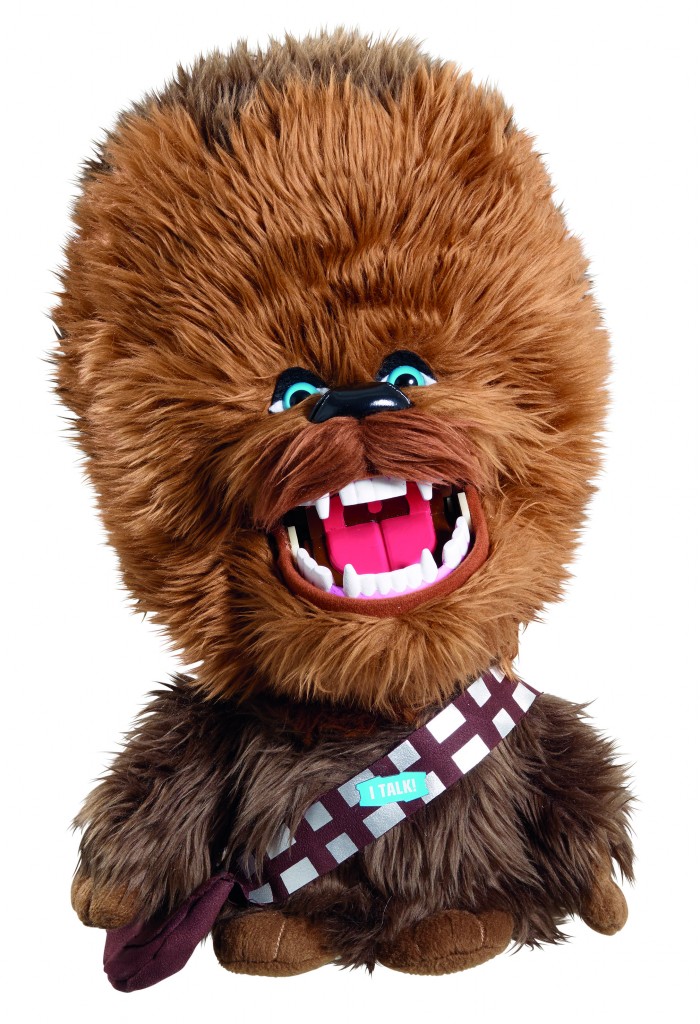 New Solo Movie Rage & Roar Chewbacca Deluxe Plush Toy Now In Stock!