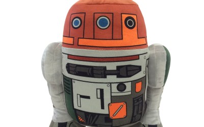 New Star Wars Rebels Chopper Pillow Buddy now available!