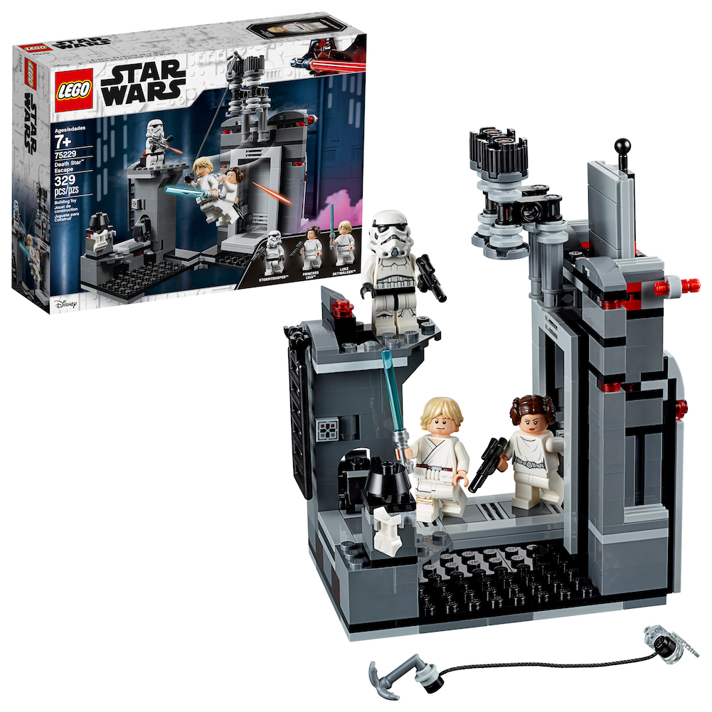 ANH Death Star Escape Lego Set 1