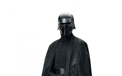 New Last Jedi Masked Kylo Ren Life-Size Cardboard Cutout Standee now available!